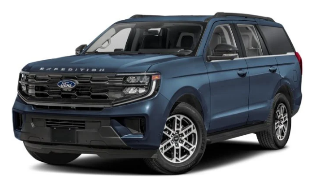Colour Availability for the Ford Expedition 2026 (8)