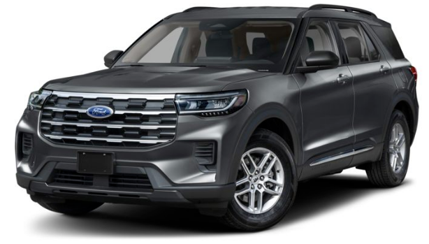 Colour Availability for the Ford Explorer 2026 (2)