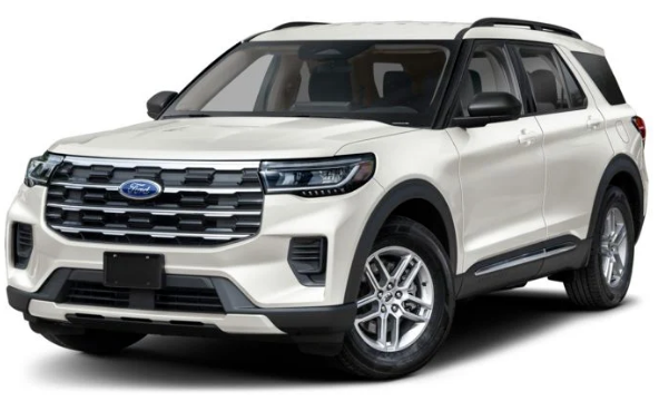 Colour Availability for the Ford Explorer 2026 (4)