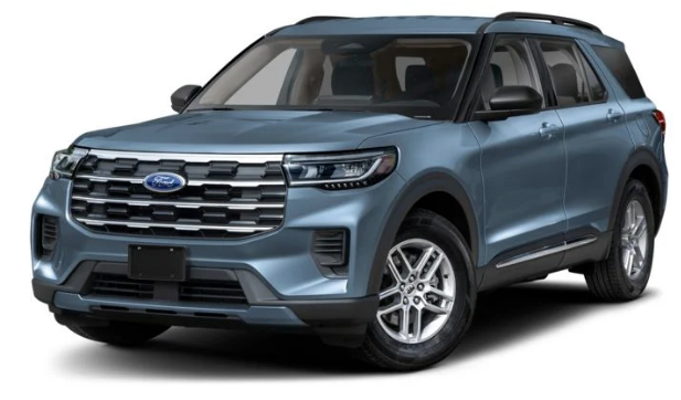 Colour Availability for the Ford Explorer 2026 (5)
