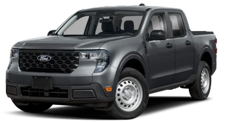 Colour Availability for the Ford Maverick 2026 (1)