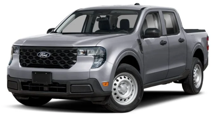 Colour Availability for the Ford Maverick 2026 (2)