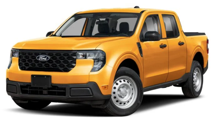 Colour Availability for the Ford Maverick 2026 (3)