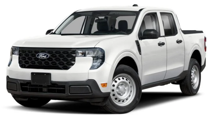 Colour Availability for the Ford Maverick 2026 (4)