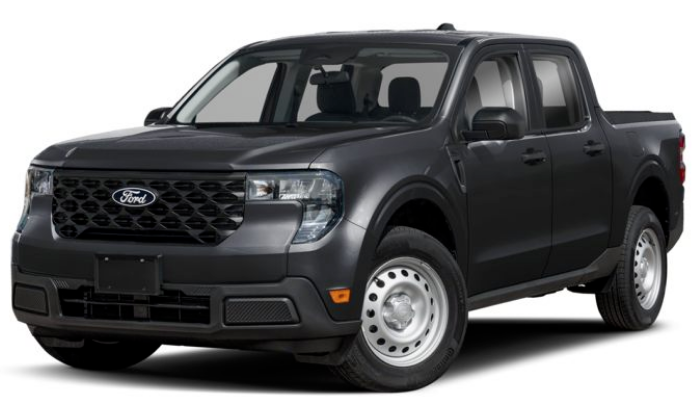 Colour Availability for the Ford Maverick 2026 (5)