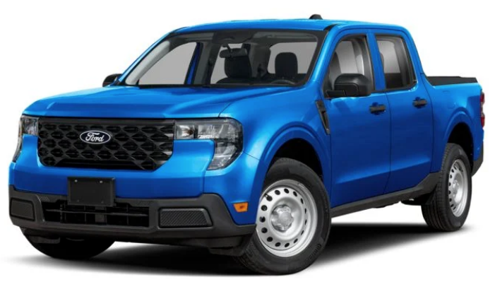 Colour Availability for the Ford Maverick 2026 (7)