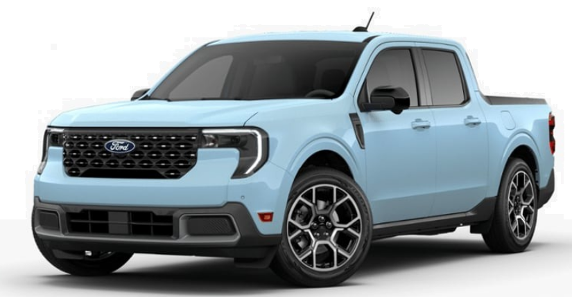 Colour Availability for the Ford Maverick 2026 (8)