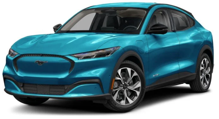 Colour Availability for the Ford Mustang Mach-E 2026 (1)
