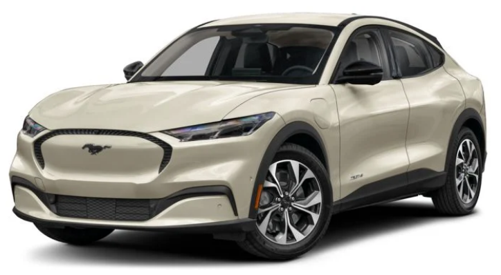 Colour Availability for the Ford Mustang Mach-E 2026 (2)