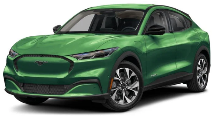 Colour Availability for the Ford Mustang Mach-E 2026 (3)