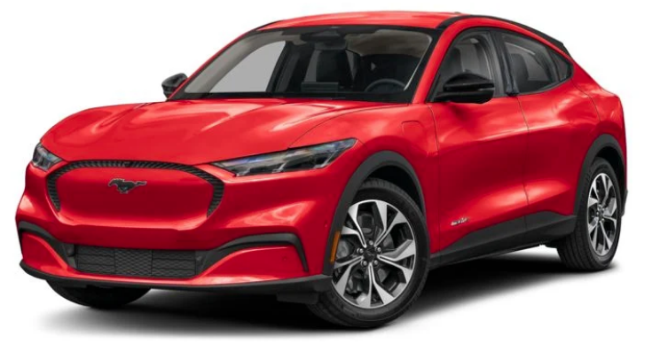 Colour Availability for the Ford Mustang Mach-E 2026 (6)