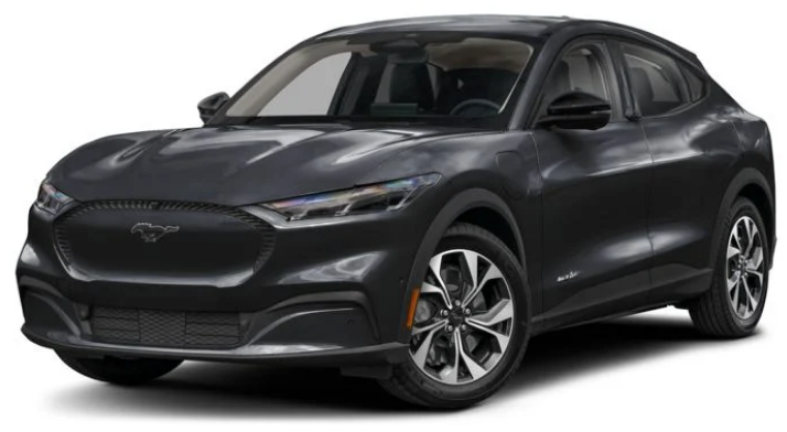 Colour Availability for the Ford Mustang Mach-E 2026 (7)