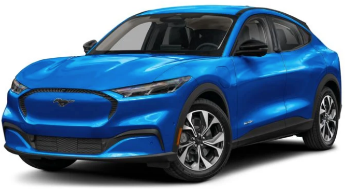 Colour Availability for the Ford Mustang Mach-E 2026 (9)
