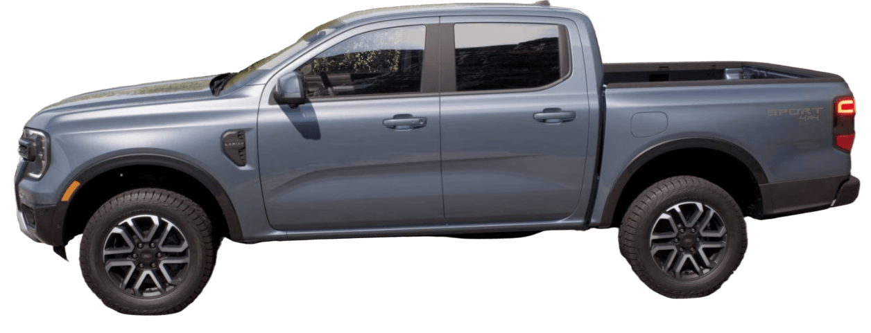 Colour Availability for the Ford Ranger 2026 (1)