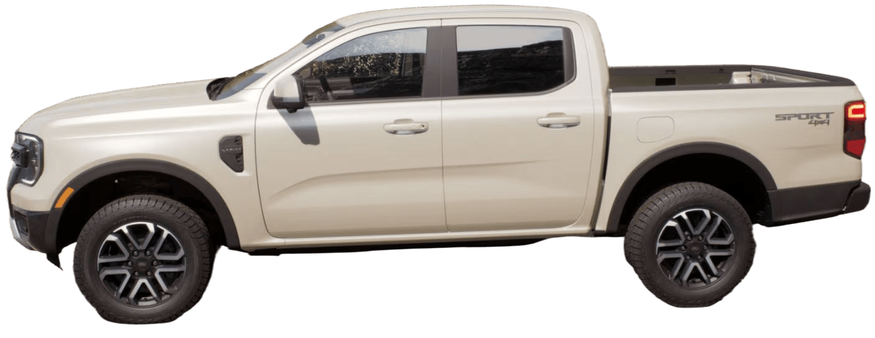 Colour Availability for the Ford Ranger 2026 (2)