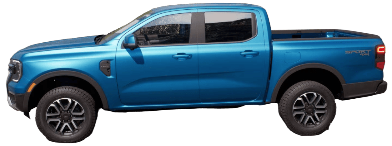 Colour Availability for the Ford Ranger 2026 (3)