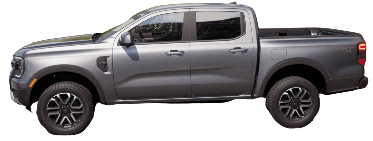 Colour Availability for the Ford Ranger 2026 (4)