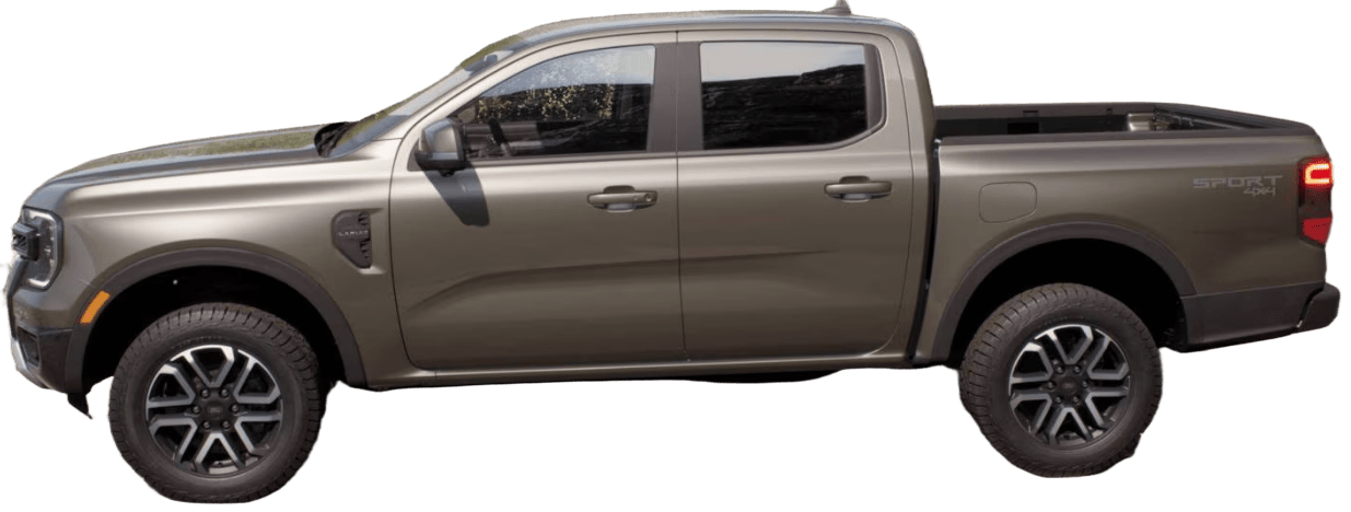 Colour Availability for the Ford Ranger 2026 (5)