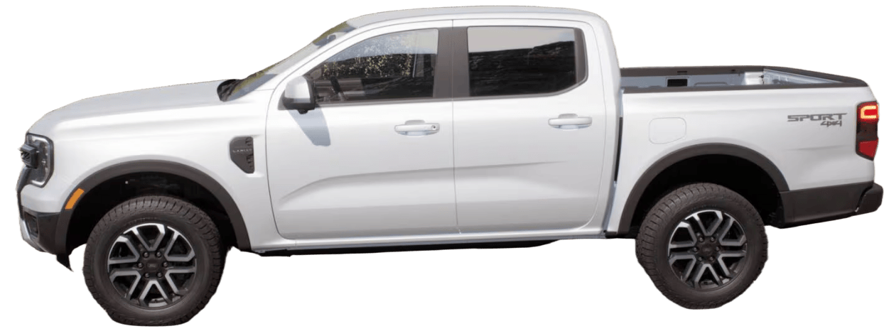 Colour Availability for the Ford Ranger 2026 (6)