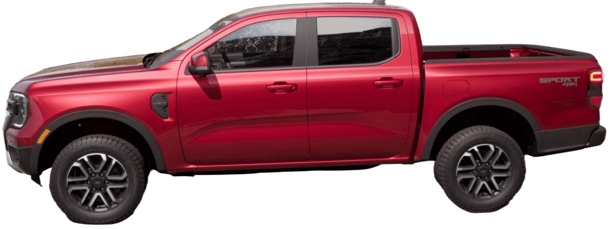 Colour Availability for the Ford Ranger 2026 (7)
