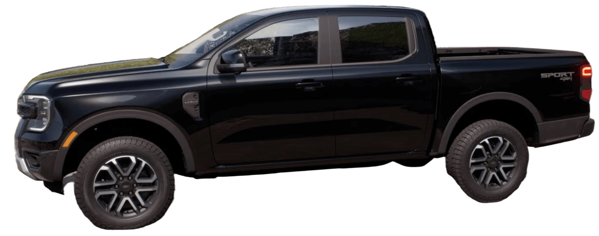 Colour Availability for the Ford Ranger 2026 (8)