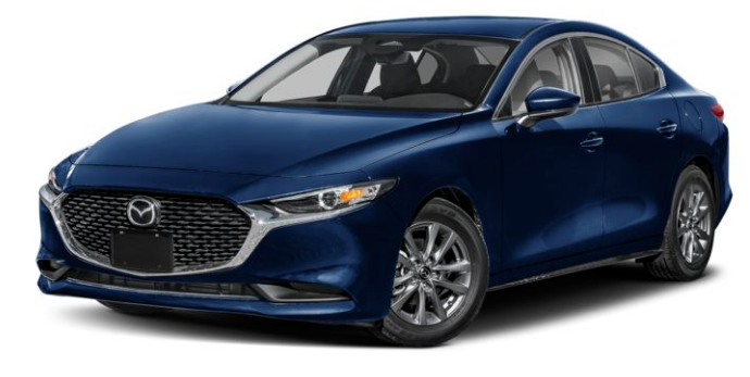Colour Availability for the Mazda 3 2026 (1)
