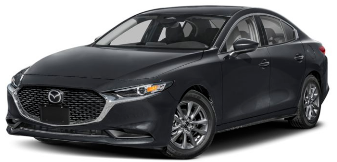 Colour Availability for the Mazda 3 2026 (2)