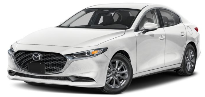 Colour Availability for the Mazda 3 2026 (3)