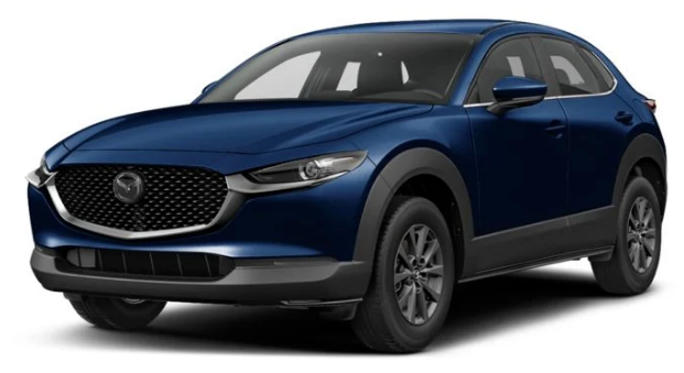 Colour Availability for the Mazda CX‑30 2026 (1)