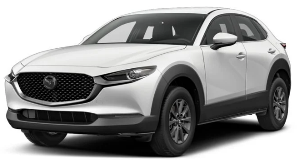 Colour Availability for the Mazda CX‑30 2026 (3)