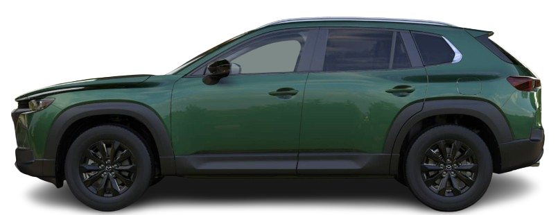 Colour Availability for the Mazda CX‑50 2026 (3)