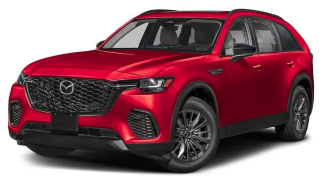 Colour Availability for the Mazda CX‑70 2026 (4)