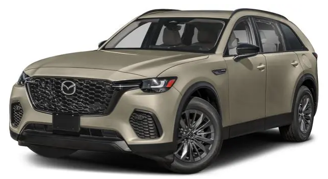 Colour Availability for the Mazda CX‑70 2026 (5)