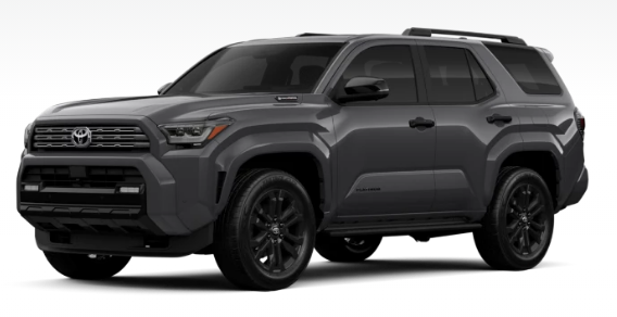 Colour Availability for the Toyota 4Runner 2026 (3)