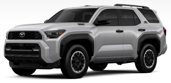 Colour Availability for the Toyota 4Runner 2026 (5)