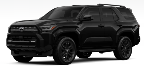 Colour Availability for the Toyota 4Runner 2026 (6)