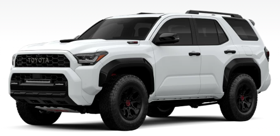 Colour Availability for the Toyota 4Runner 2026 (7)