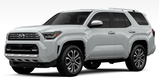 Colour Availability for the Toyota 4Runner 2026 (8)