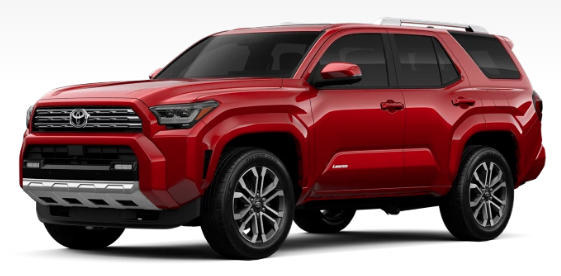 Colour Availability for the Toyota 4Runner 2026 (9)
