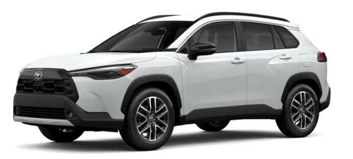 Colour Availability for the Toyota Corolla Cross 2026 (1)