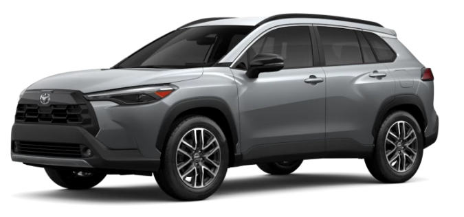 Colour Availability for the Toyota Corolla Cross 2026 (2)