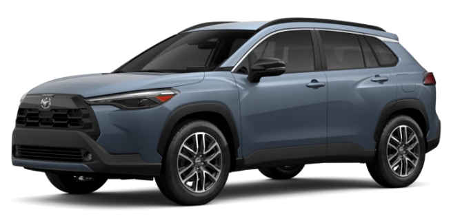 Colour Availability for the Toyota Corolla Cross 2026 (3)