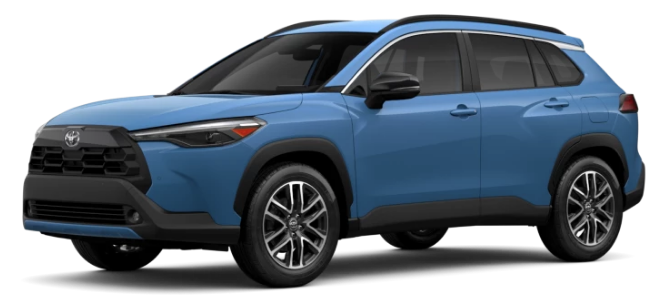 Colour Availability for the Toyota Corolla Cross 2026 (4)