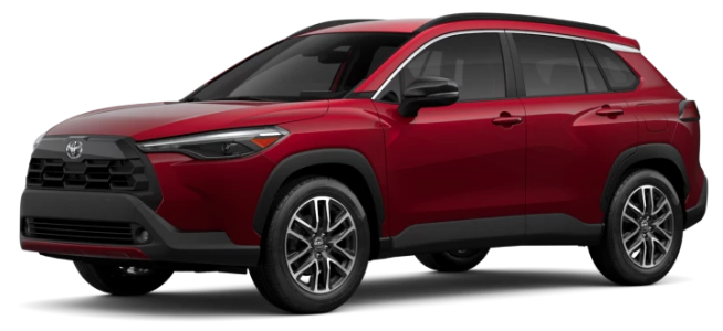 Colour Availability for the Toyota Corolla Cross 2026 (5)