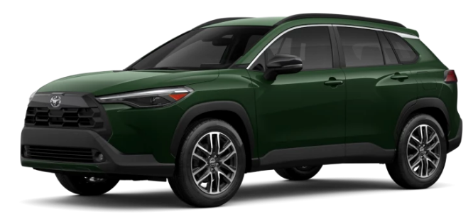 Colour Availability for the Toyota Corolla Cross 2026 (6)