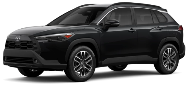Colour Availability for the Toyota Corolla Cross 2026 (7)