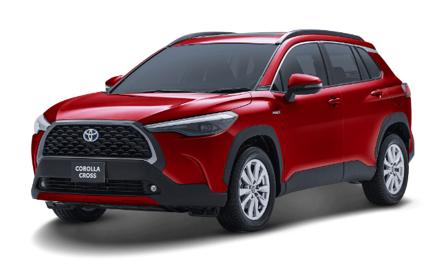 Colour Availability for the Toyota Corolla Cross Hybrid 2026 (1)
