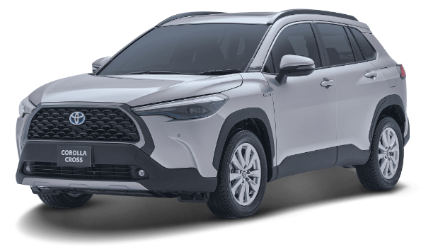 Colour Availability for the Toyota Corolla Cross Hybrid 2026 (2)