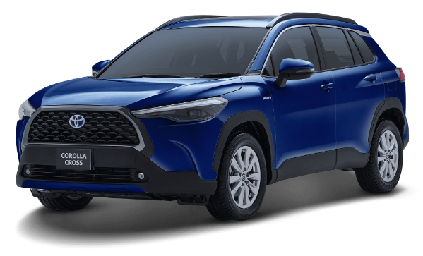 Colour Availability for the Toyota Corolla Cross Hybrid 2026 (3)