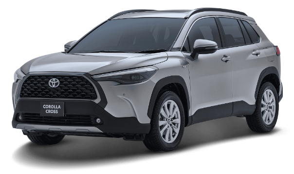 Colour Availability for the Toyota Corolla Cross Hybrid 2026 (4)